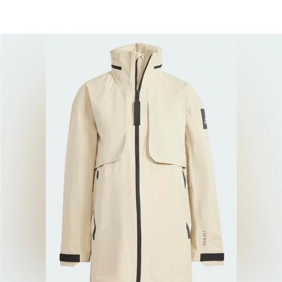 Adidas MYSHELTER RAIN.RDY PARKA BRAND NEW - Picture 2 of 14
